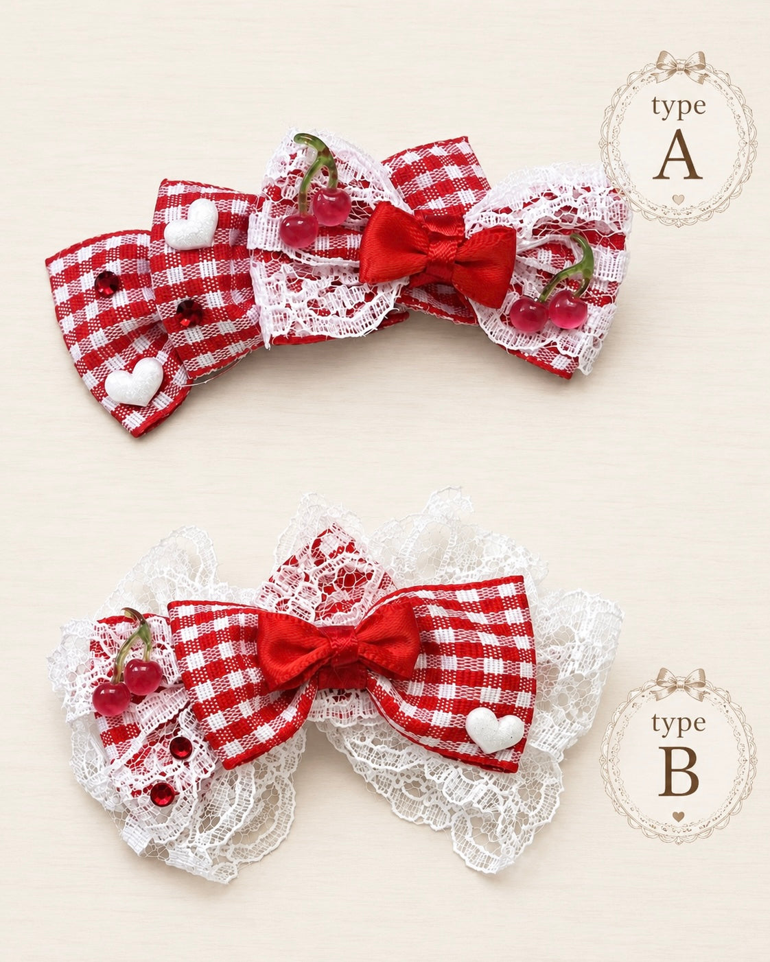 【CB260645】🍒 Cherry Bonbon（チェリーボンボン）