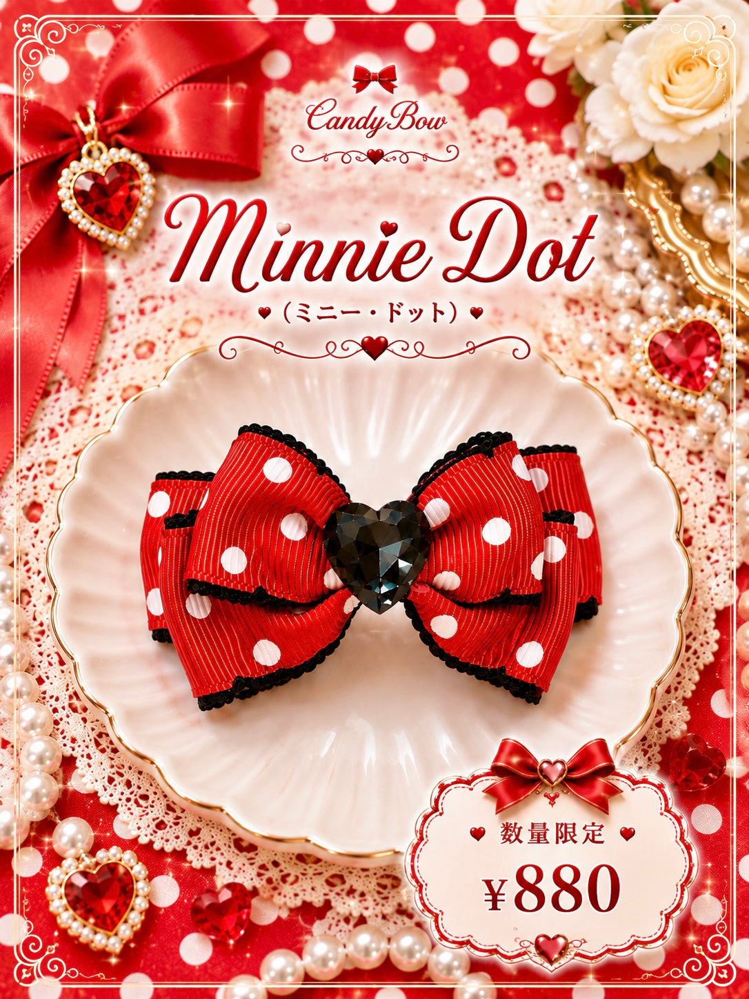 ❤️Minnie Dot（ミニー・ドット）