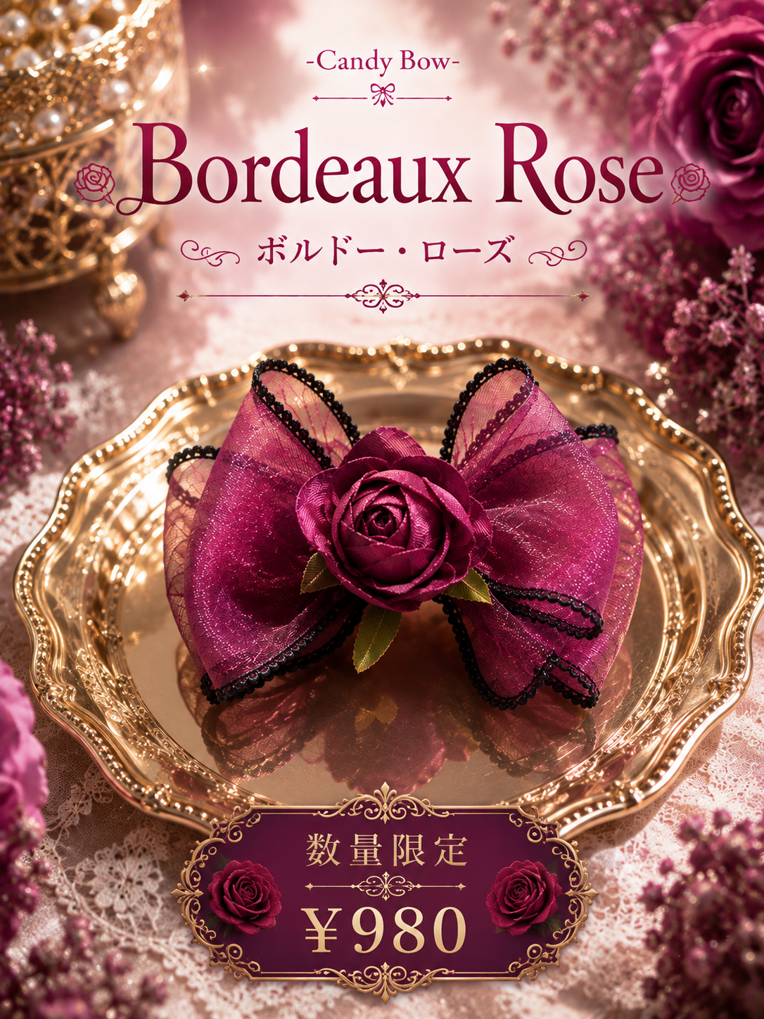 🥀Bordeaux Rose（ボルドー・ローズ）
