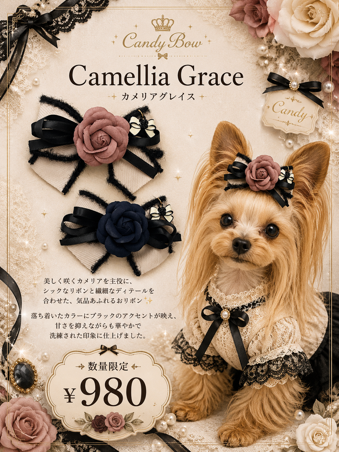 【CB260658】Camellia Grace（カメリアグレイス）