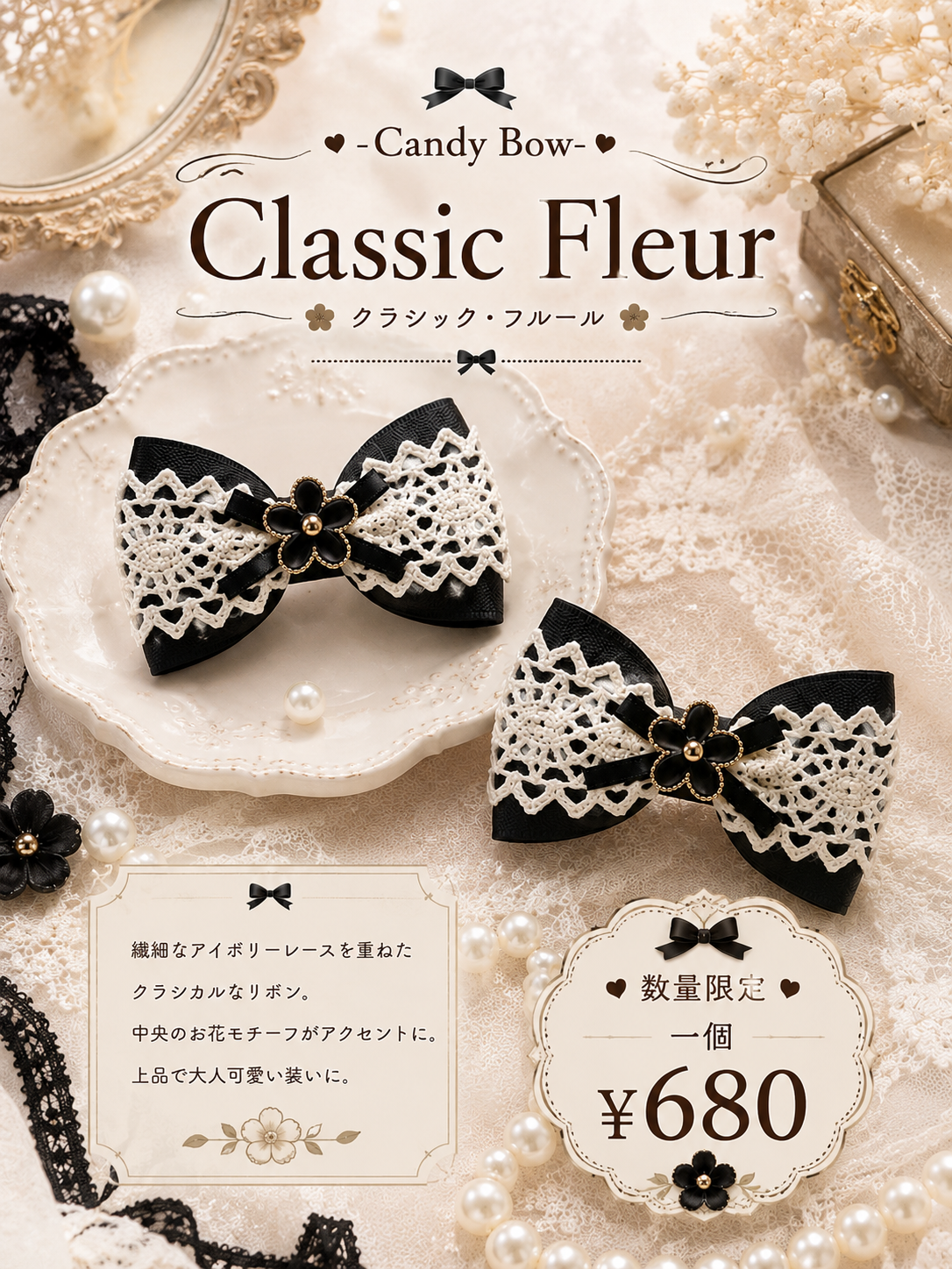 🖤Classic Fleur（クラシック・フルール）
