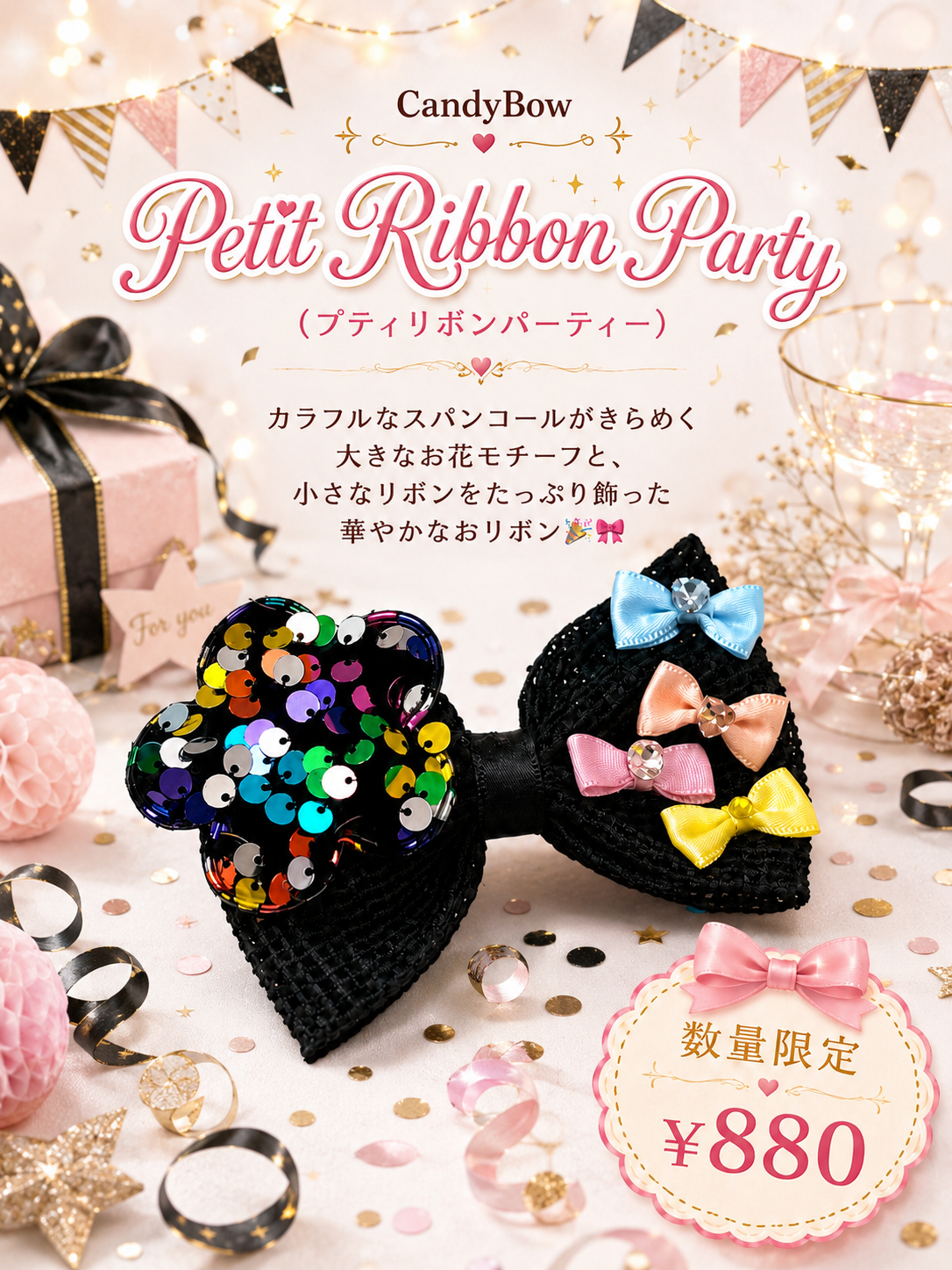 🎀Petit Ribbon Party（プティリボンパーティー）