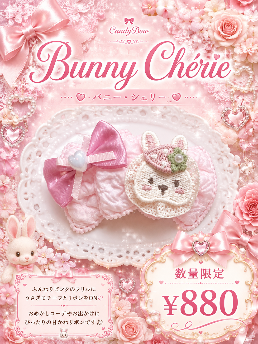 🐰 Bunny Chérie（バニー・シェリー）