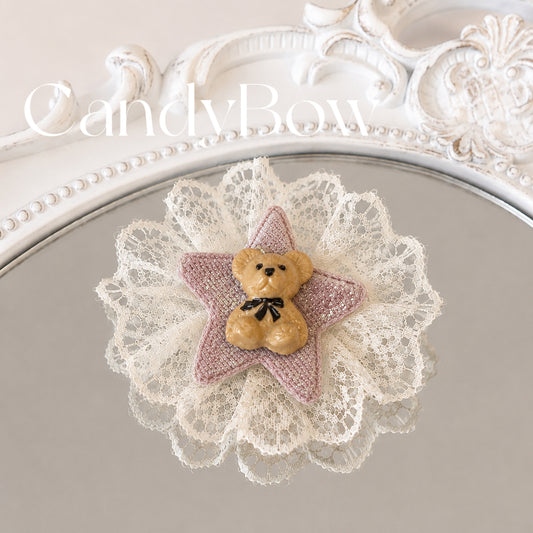 【CB260613】🧸 Twinkle Teddy（トゥインクルテディ）プラバレッタ