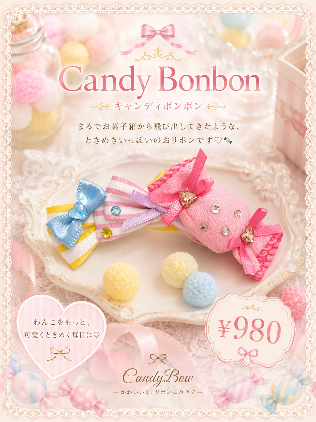 🍬 Candy Bonbon