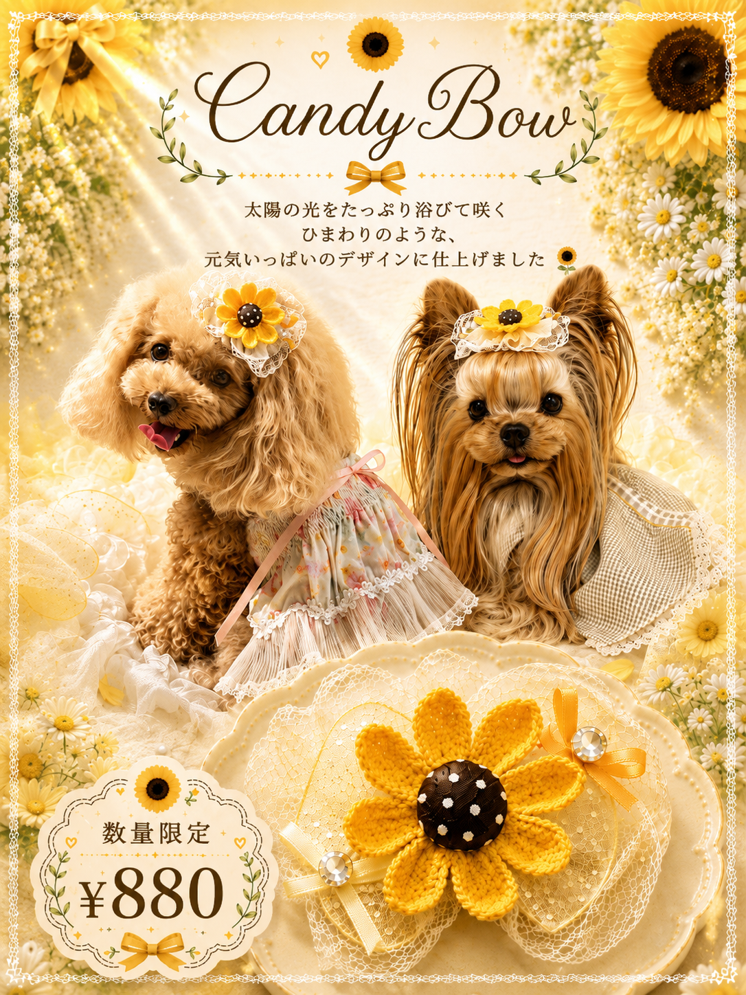 🌻 Sunny Bloom（サニーブルーム）プラバレッタ