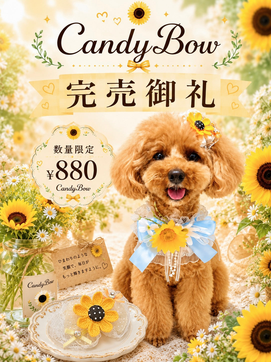 🌻 Sunny Bloom（サニーブルーム）プラバレッタ