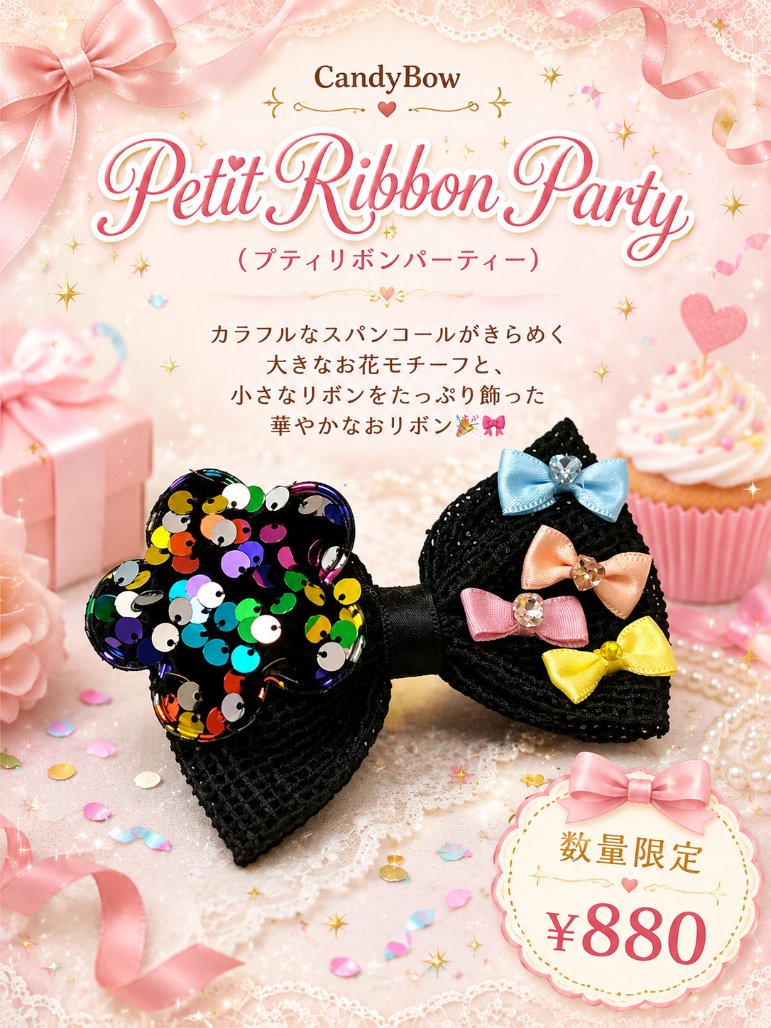 🎀Petit Ribbon Party（プティリボンパーティー）