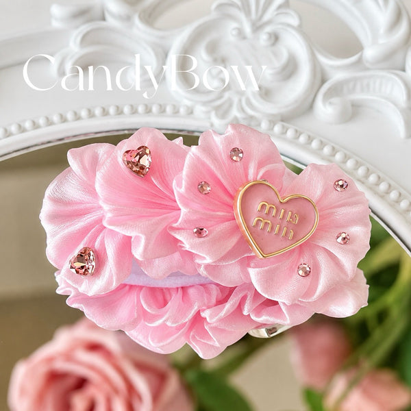 【CB260501】💗 Pink Chérie（ピンクシェリー）プラバレッタ