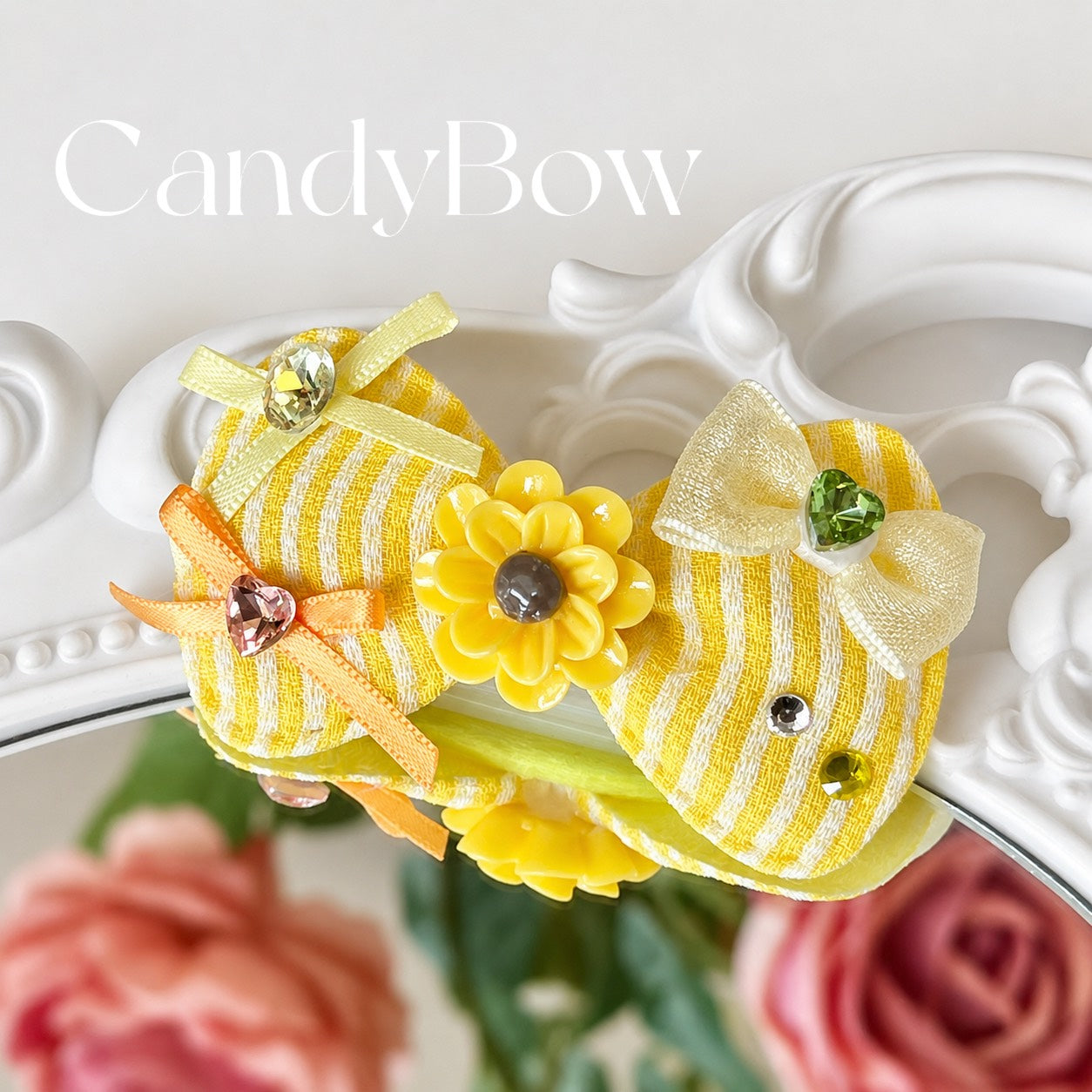 【CB260502】🌼 Sunny Bloom Plastic Barrette