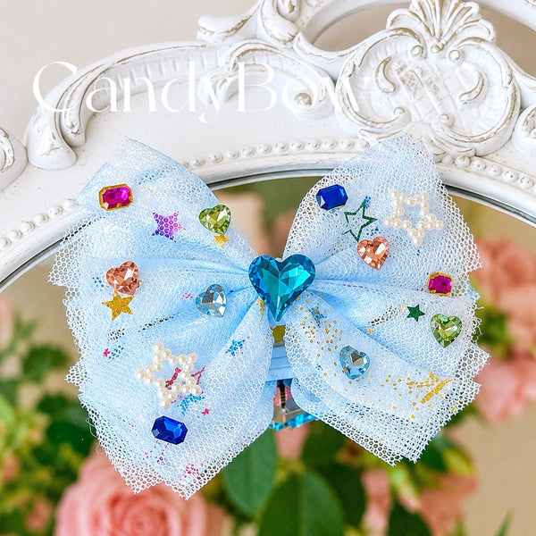 【CB260506】💎Aqua Stardust（アクアスターダスト）プラバレッタ