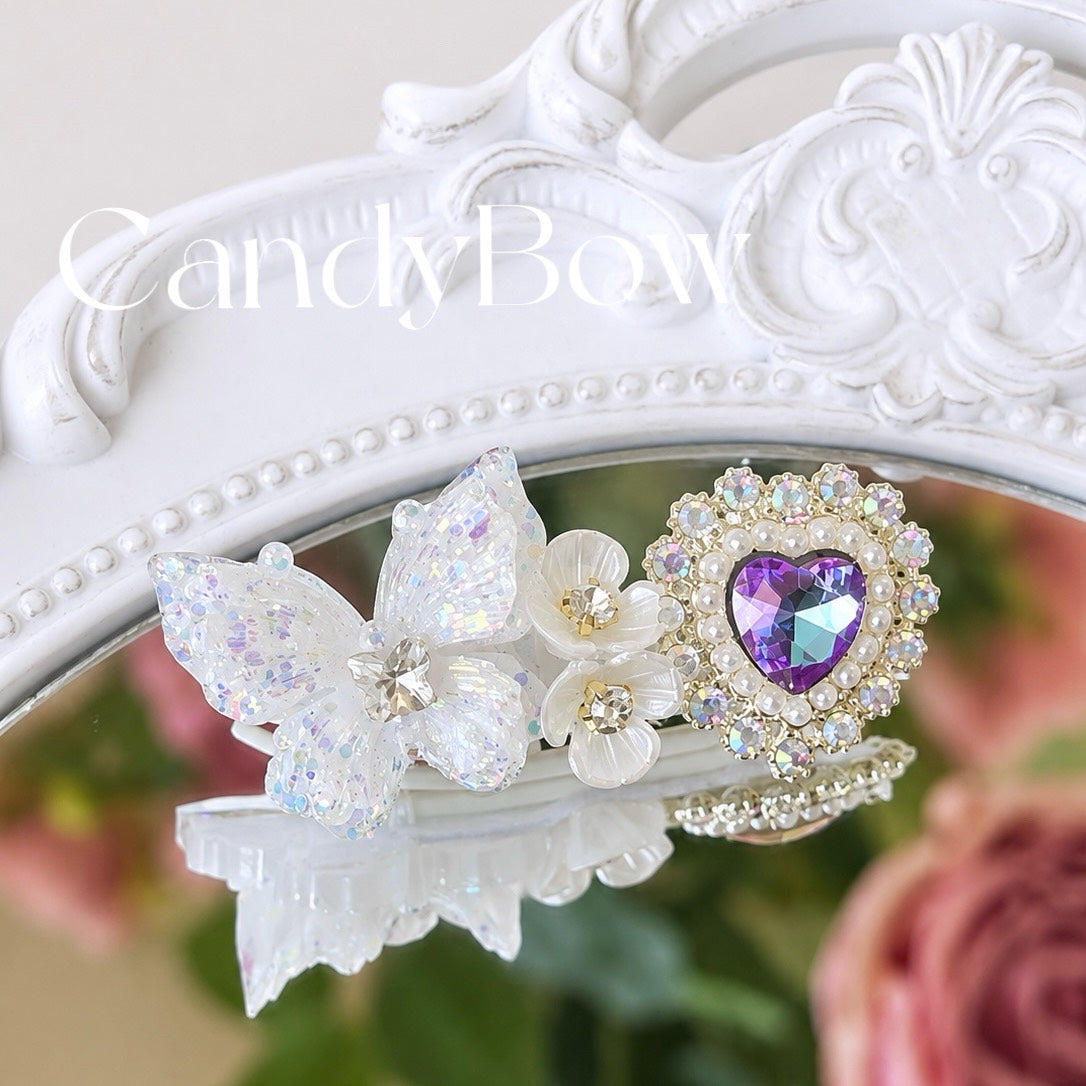 【CB260508】💜 Royal Butterfly（ロイヤルバタフライ）プラバレッタ