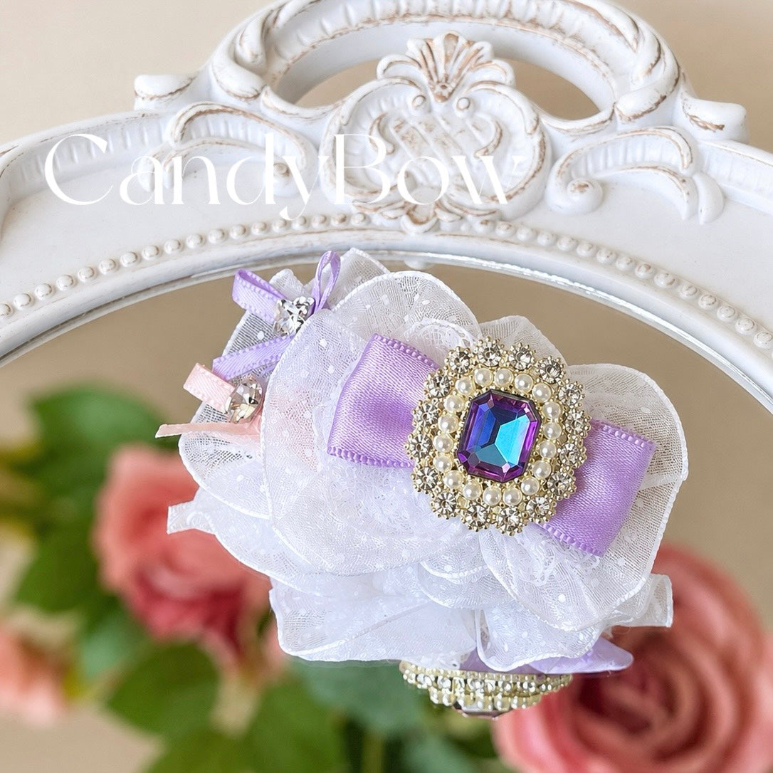 【CB260509】💜 Lilac Princess（ライラックプリンセス）プラバレッタ