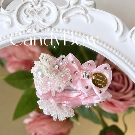 【CB260511】🌸 Pink Bouquet（ピンクブーケ）プラバレッタ