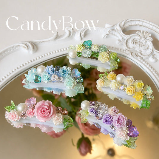 【CB260512】👑 Rose Garden Collection（ローズガーデンコレクション） プラバレッタ