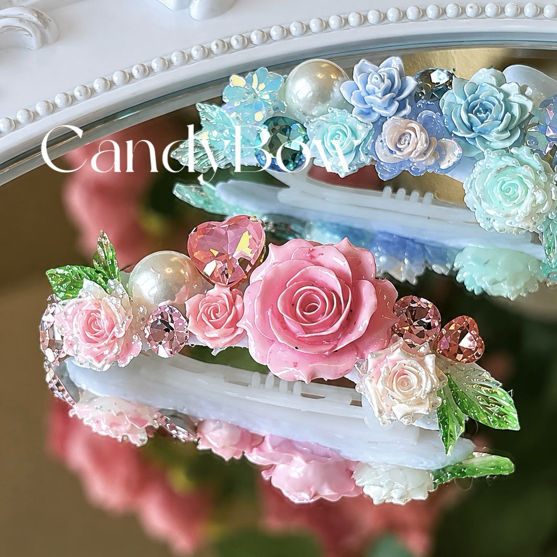 【CB260512】👑 Rose Garden Collection（ローズガーデンコレクション） プラバレッタ