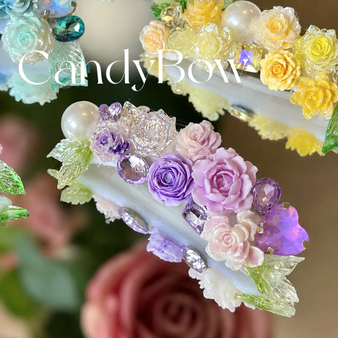 【CB260512】👑 Rose Garden Collection（ローズガーデンコレクション） プラバレッタ
