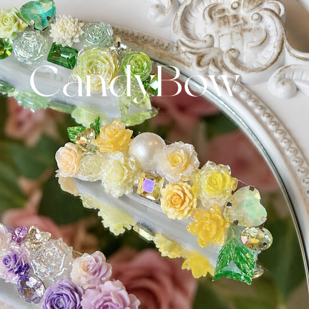 【CB260512】👑 Rose Garden Collection（ローズガーデンコレクション） プラバレッタ