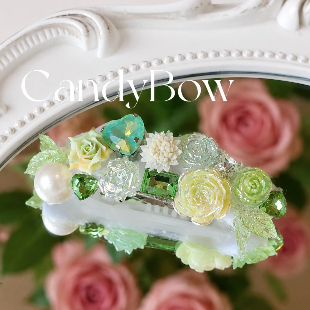 【CB260512】👑 Rose Garden Collection（ローズガーデンコレクション） プラバレッタ