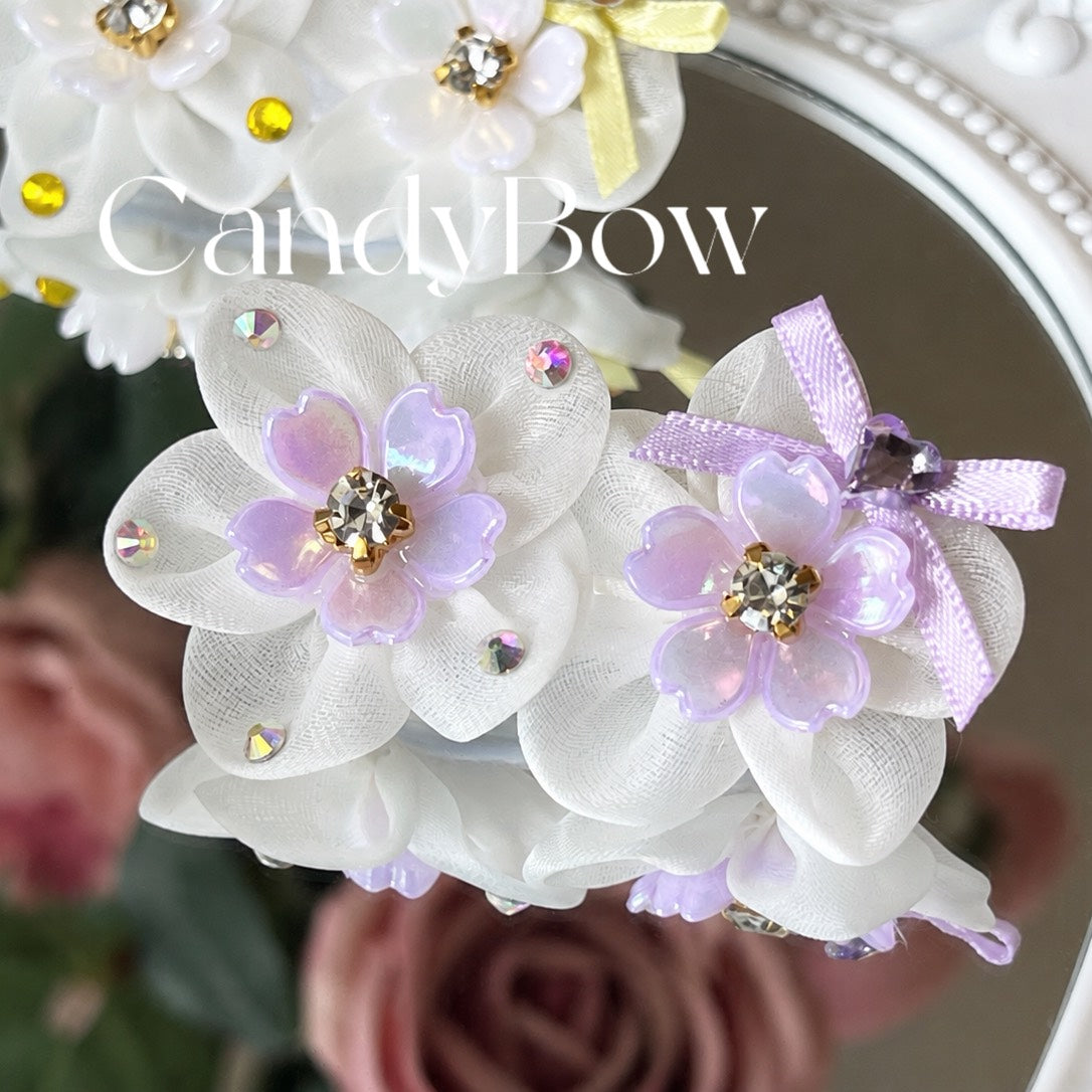 【CB260513】🧚Fairy Blossom Collection（妖精のお花シリーズ） プラバレッタ