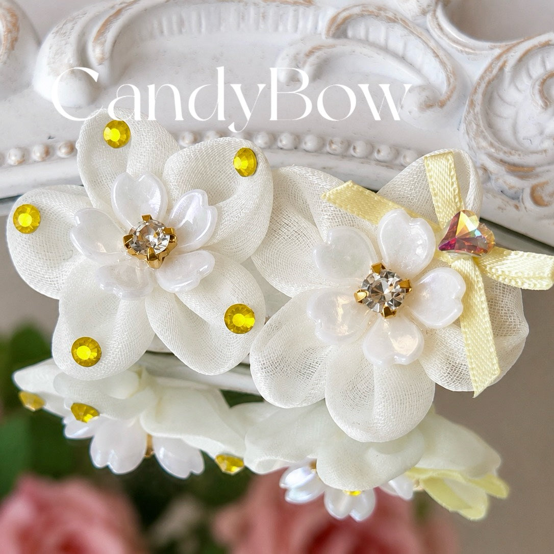 【CB260513】🧚Fairy Blossom Collection（妖精のお花シリーズ） プラバレッタ