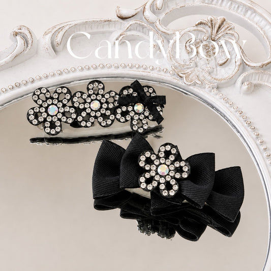 【CB260516】🖤 Noir Fleur（ノワールフルール）プラバレッタ 2タイプ