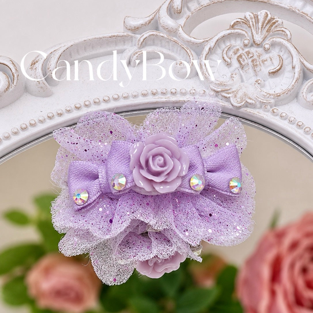 【CB260517】🌹 Lilac Rose（ライラックローズ）プラバレッタ