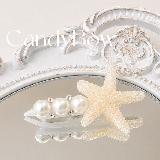 【CB260518】Seaside Pearl（シーサイドパール）プラバレッタ