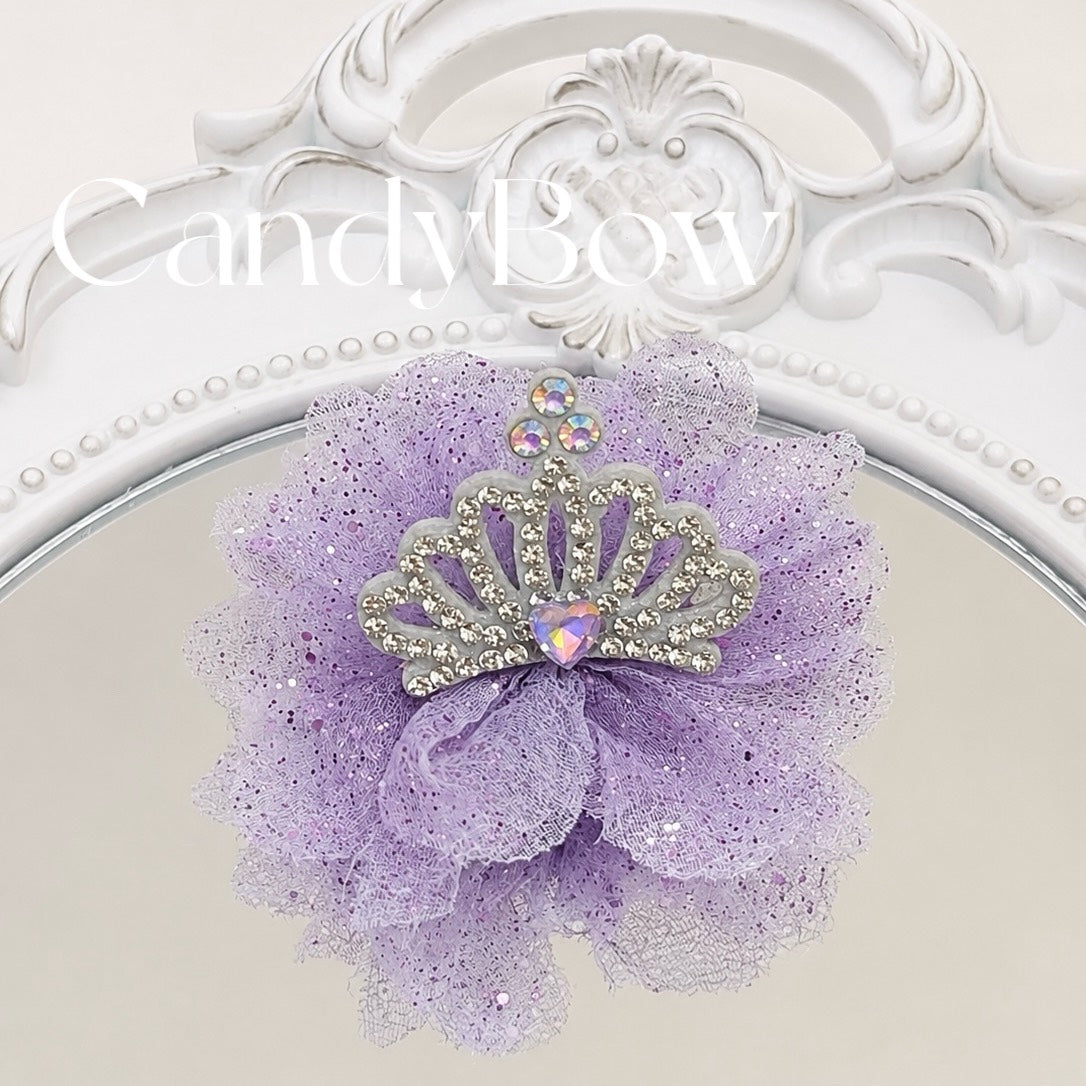 【CB260519】💜 Lilac Tiara（ライラックティアラ）プラバレッタ