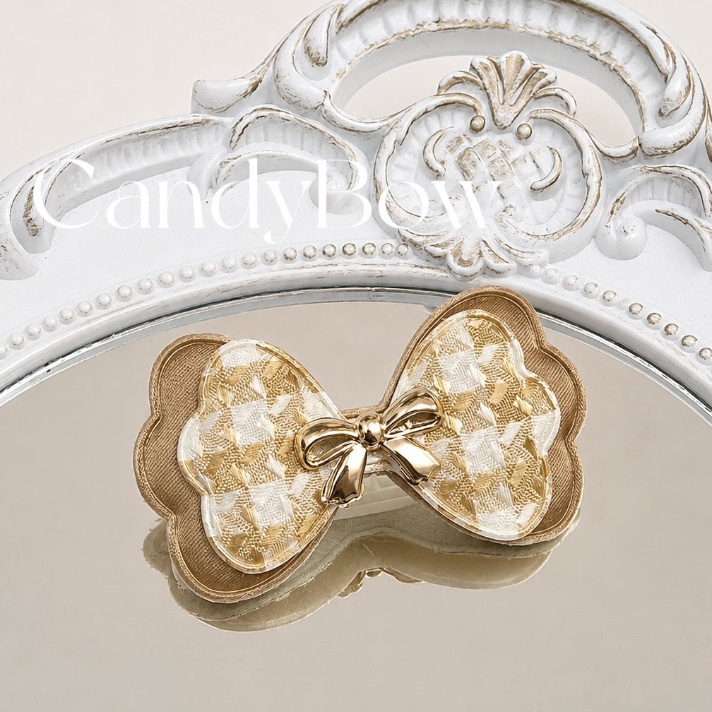 【CB260521】🤎Lady Beige Plastic Barrette