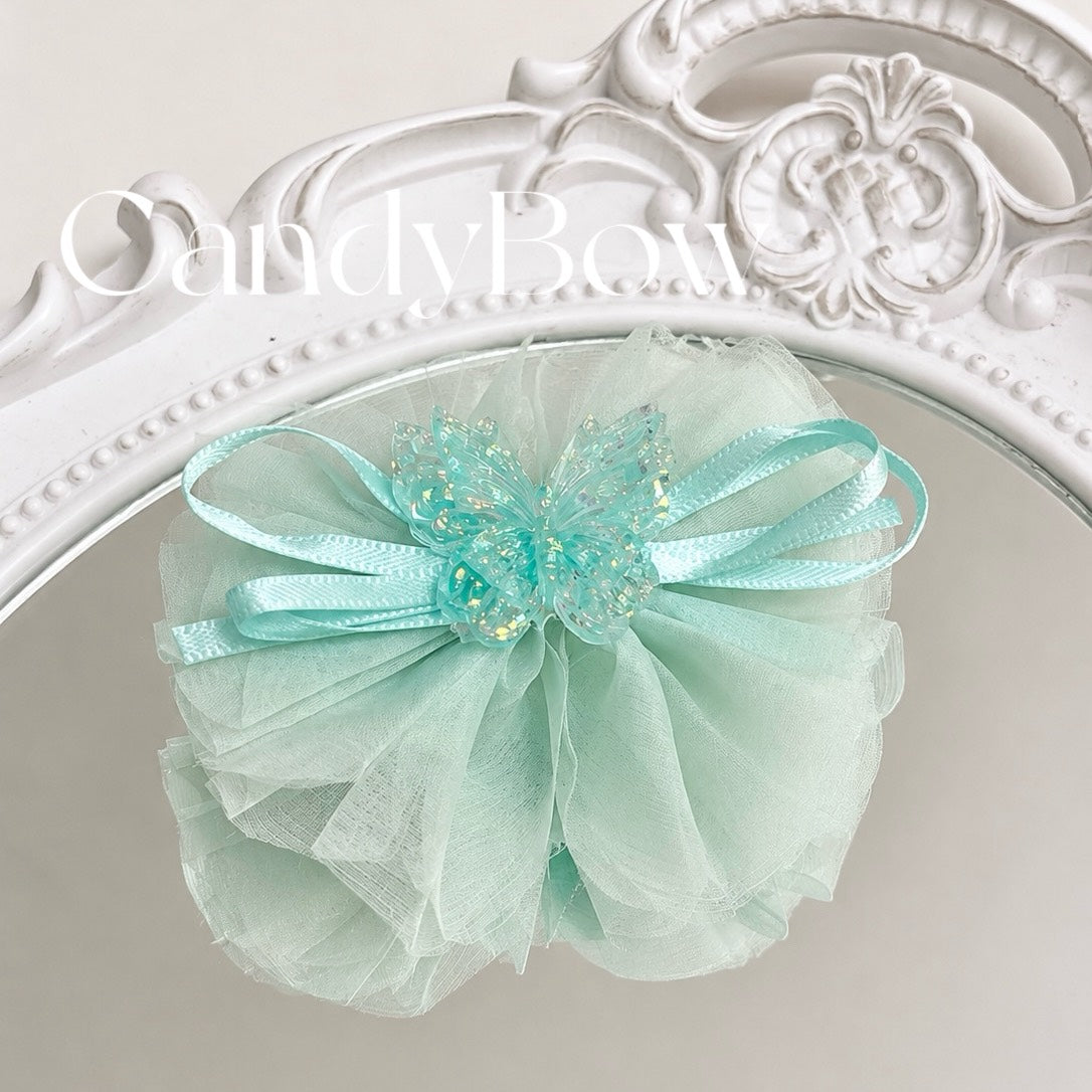 【CB260525】🧚Fairy Mint Plastic Barrette