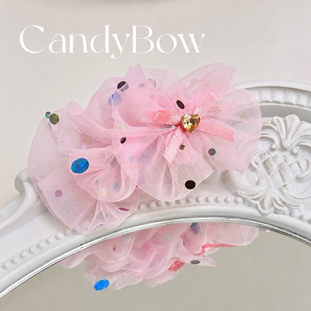 【CB260526】🩷Pink Confetti Plastic Barrette