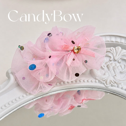 【CB260526】🩷Pink Confetti（ピンクコンフェッティ）プラバレッタ