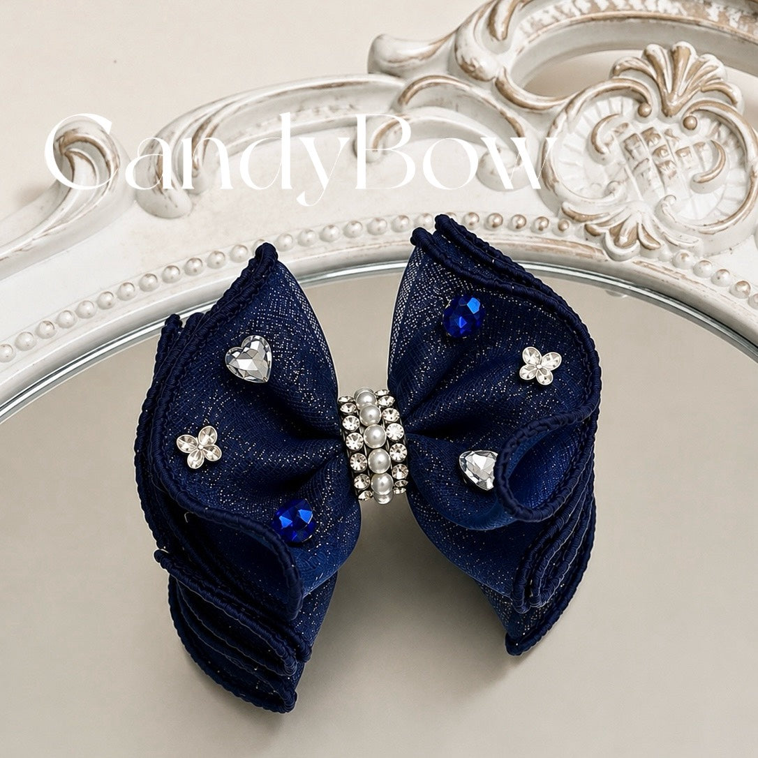 【CB260527】💎Midnight Bijou Plastic Barrette