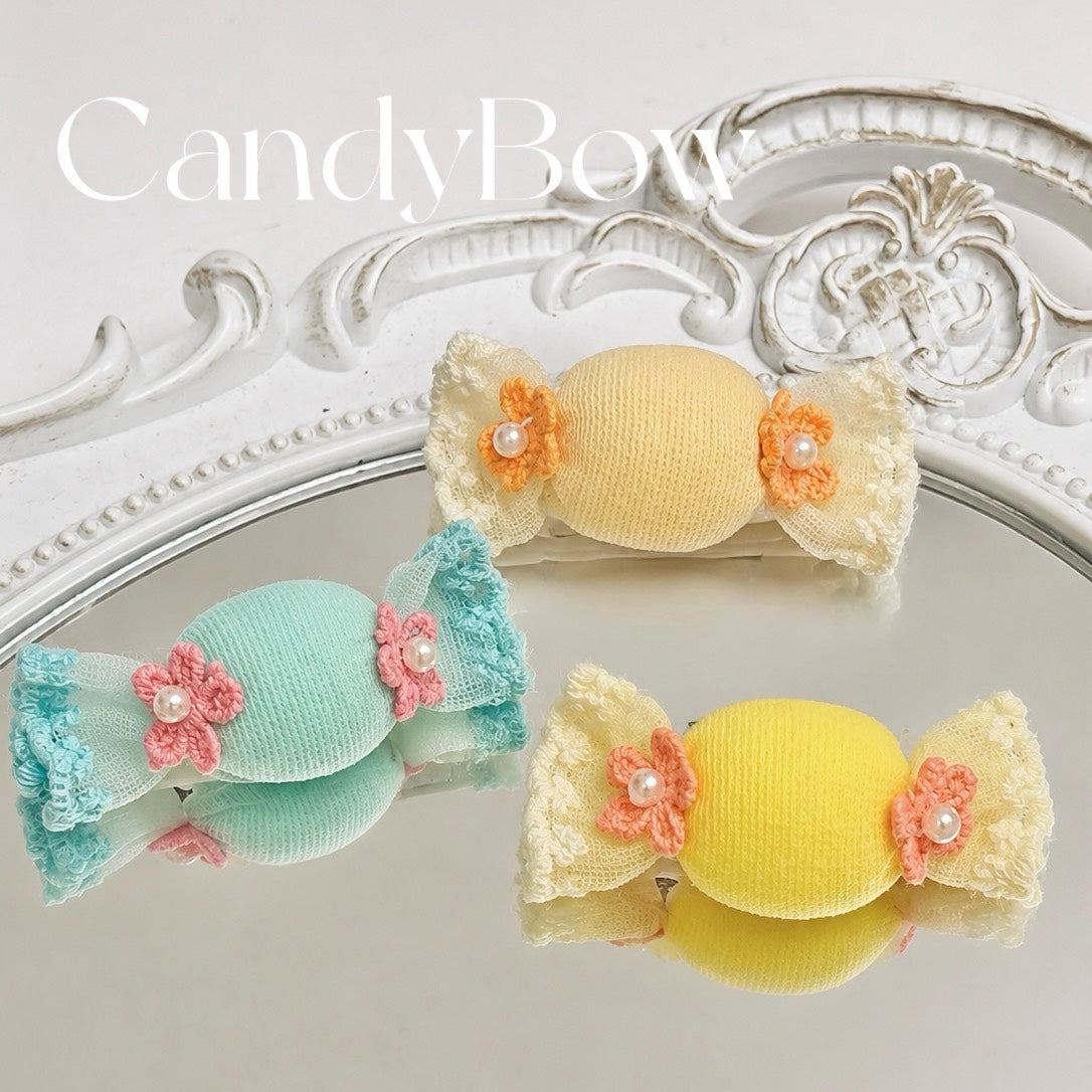 【CB260529】🍬Petit Candy Plastic Barrette