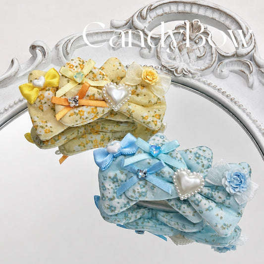 【CB260601】🌼 Buttercup & Bluebell（バターカップ＆ブルーベル）プラバレッタ