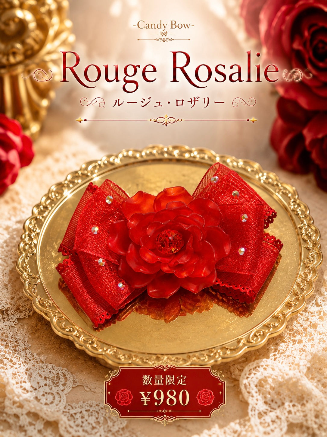 🌹Rouge Rosalie（ルージュ・ロザリー）