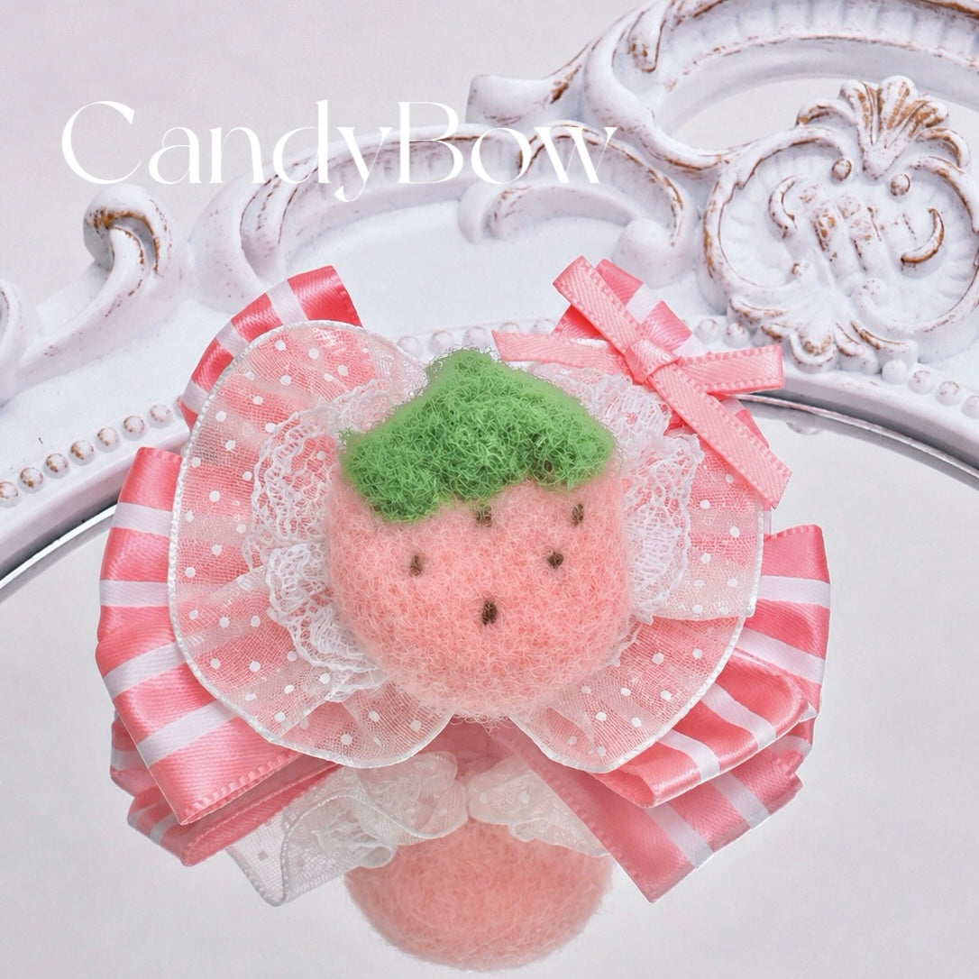 【CB260603】🍓 Berry Bonbon（ベリーボンボン）プラバレッタ