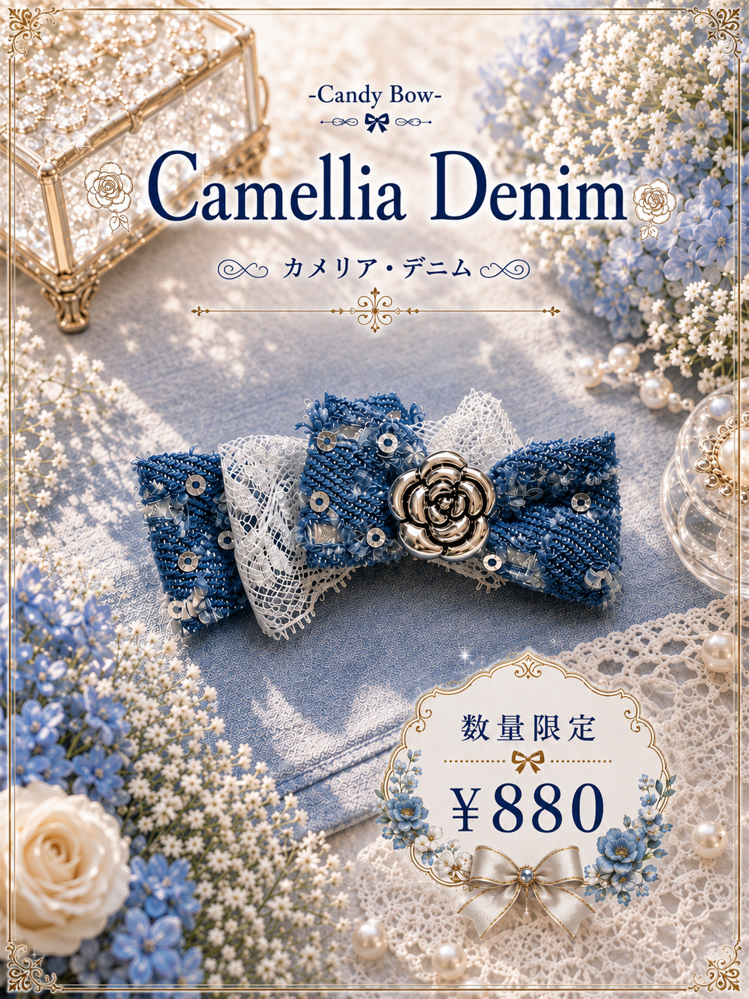 🩵Camellia Denim（カメリア・デニム）