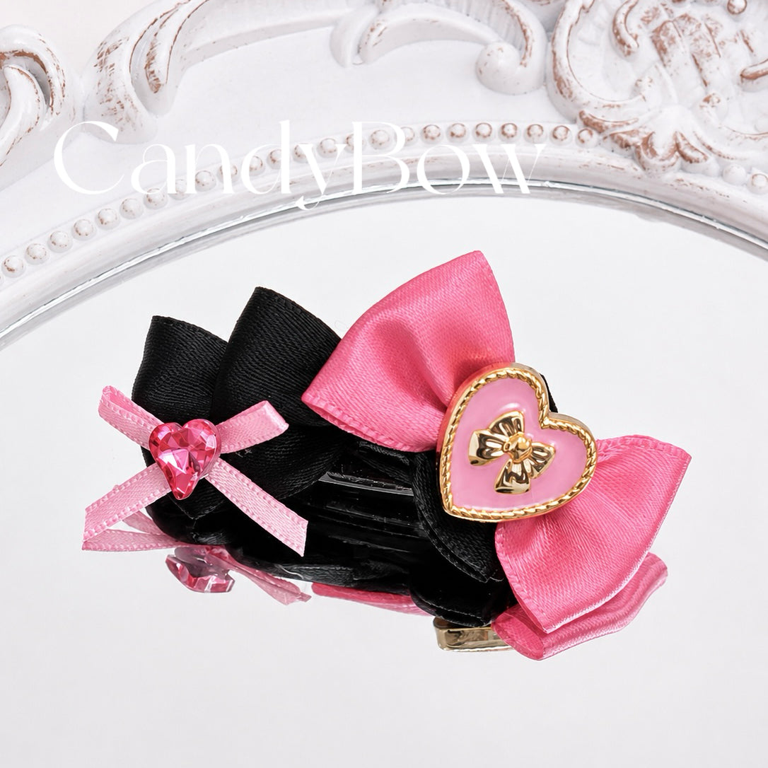 【CB260602】🎀 Pink Noir（ピンクノワール）プラバレッタ