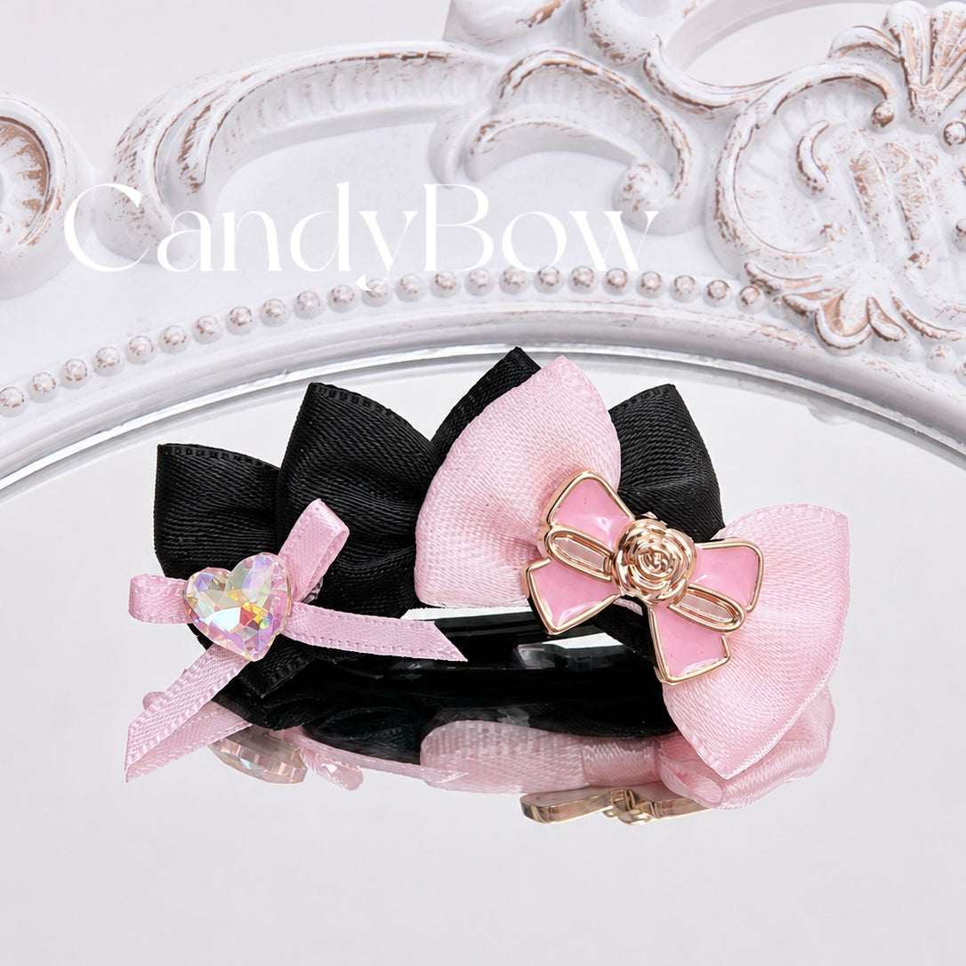 【CB260602】🎀 Pink Noir（ピンクノワール）プラバレッタ