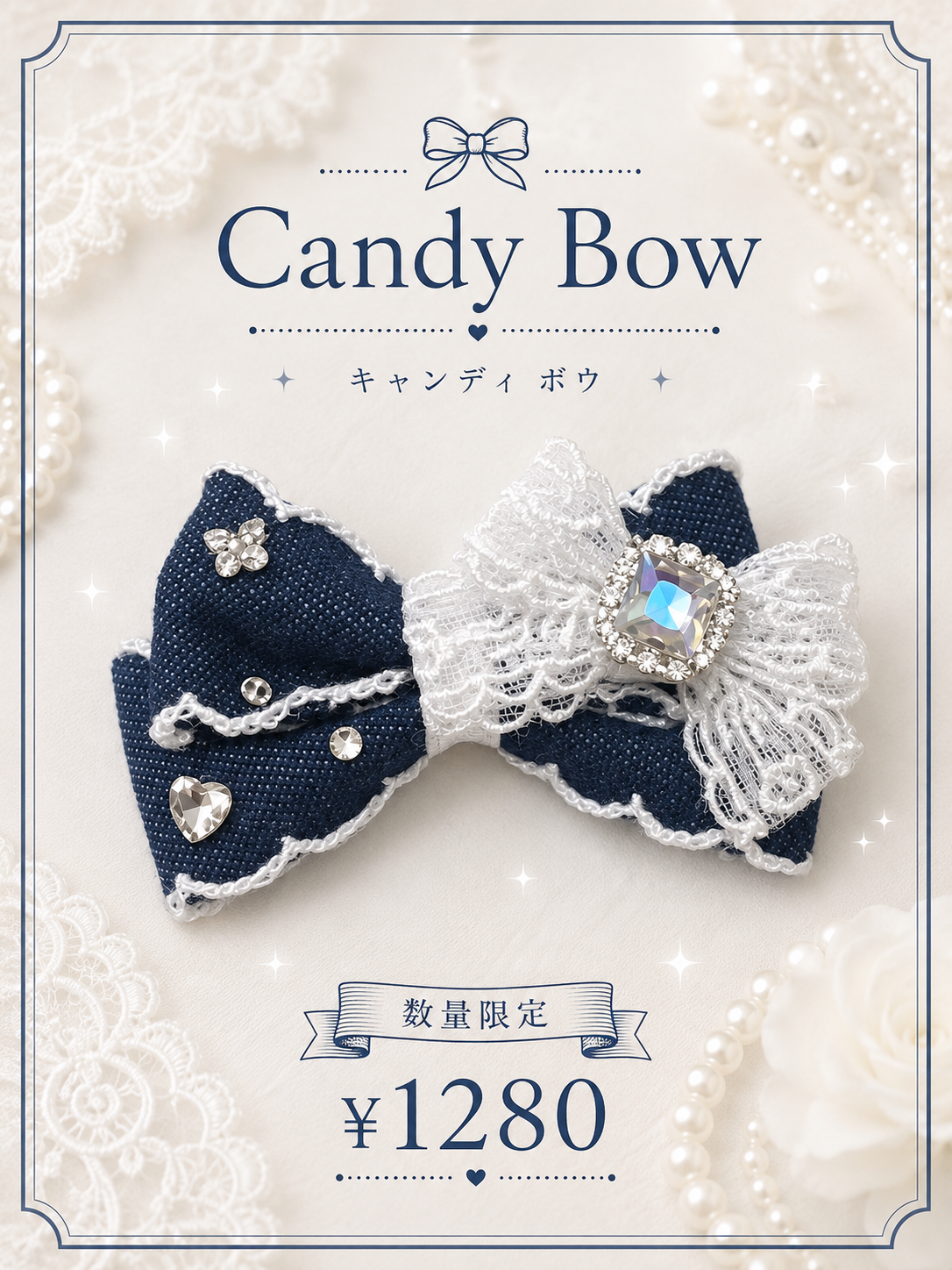 【CB260651】👑 Royal Denim（ロイヤルデニム）