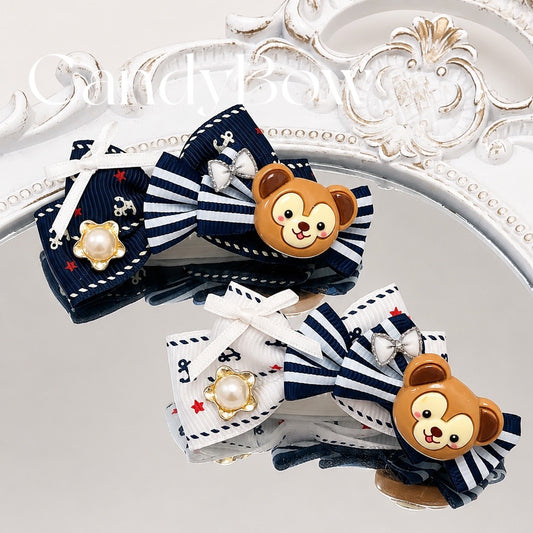 【CB260621】 🐻 Captain Teddy（キャプテンテディ）