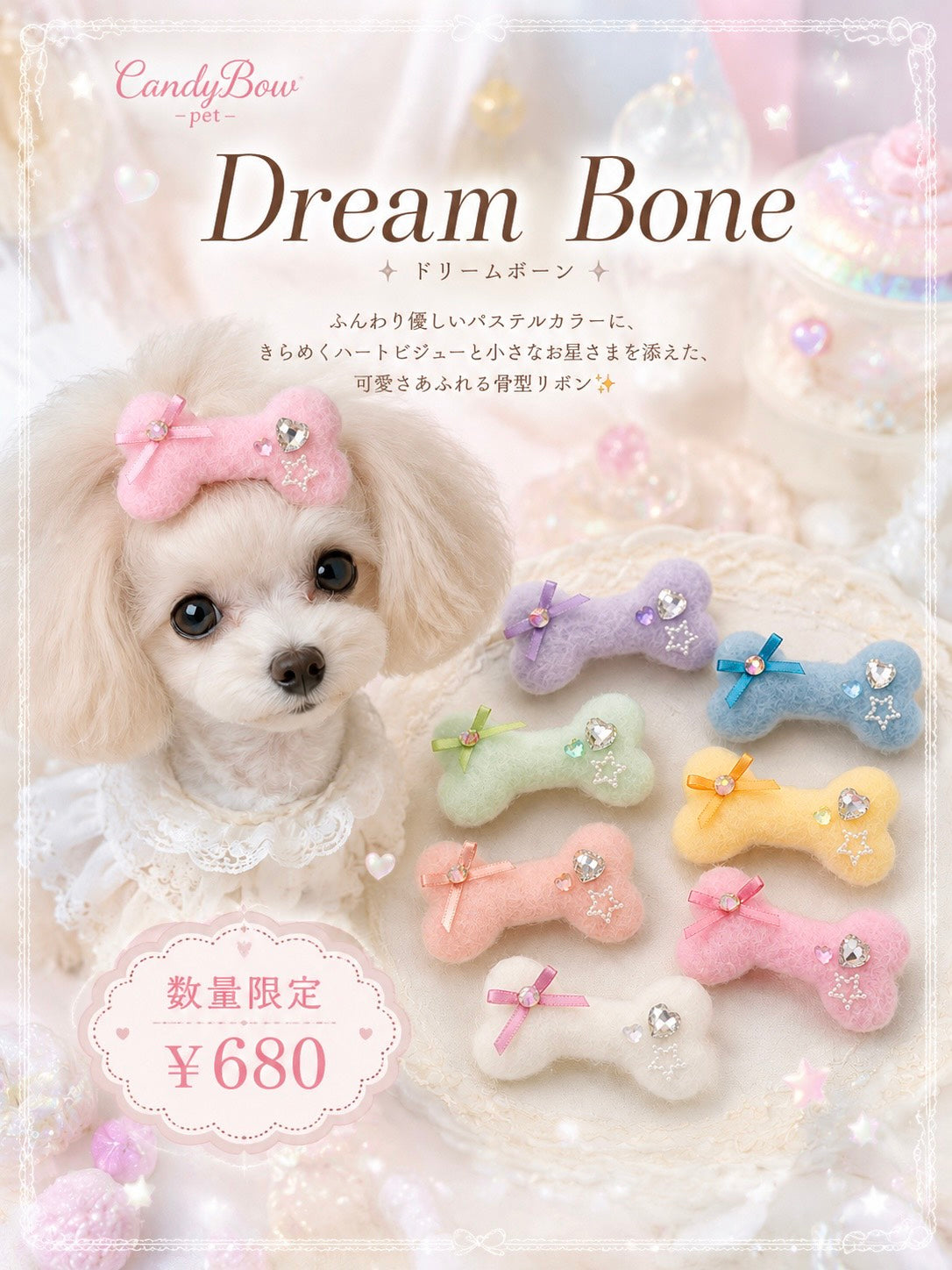 【CB260687】🦴 Dream Bone（ドリームボーン）