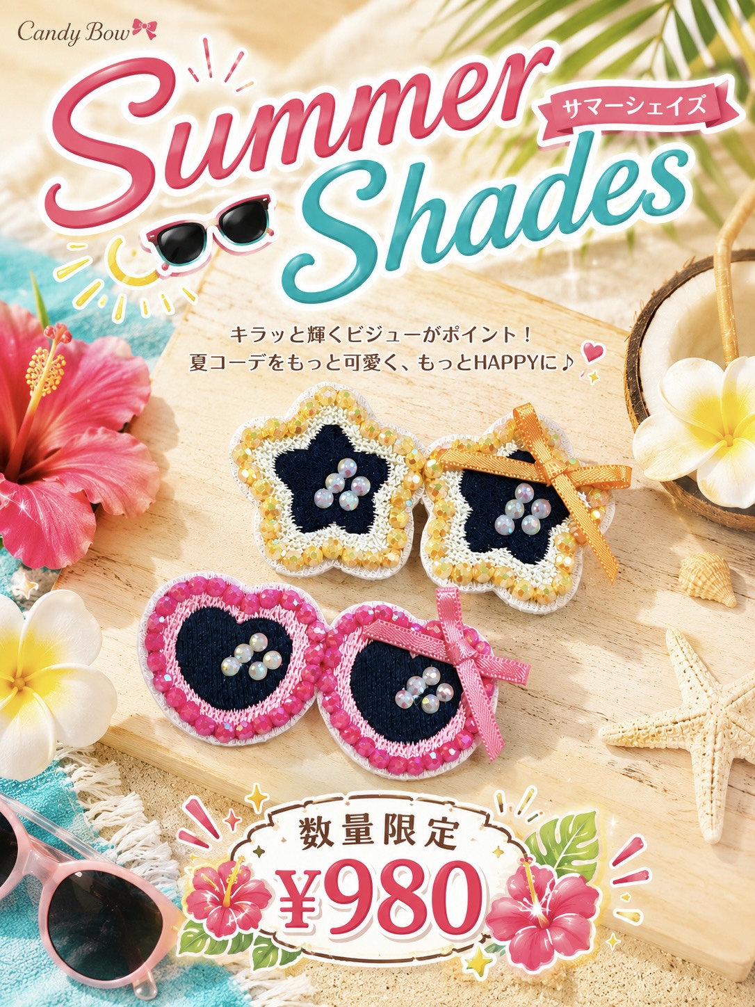 🕶️Summer Shades（サマーシェイズ）