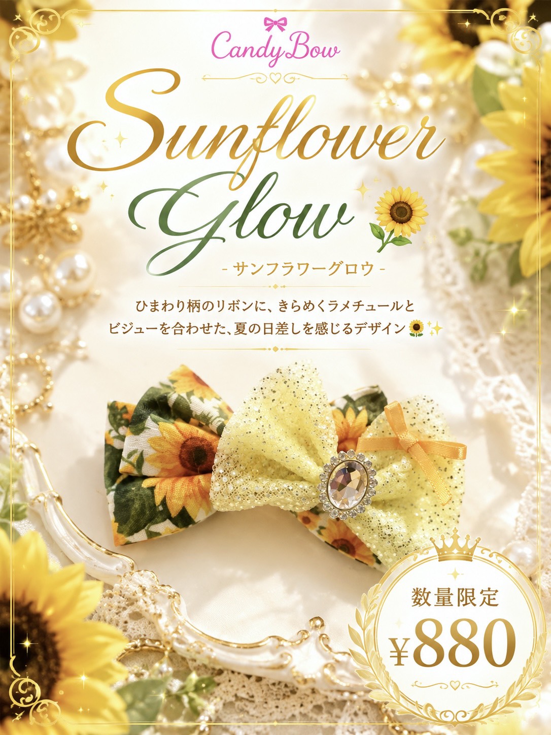 🌼 Sunflower Glow（サンフラワーグロウ）