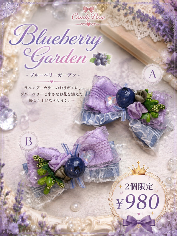 🫐 Blueberry Garden（ブルーベリーガーデン）